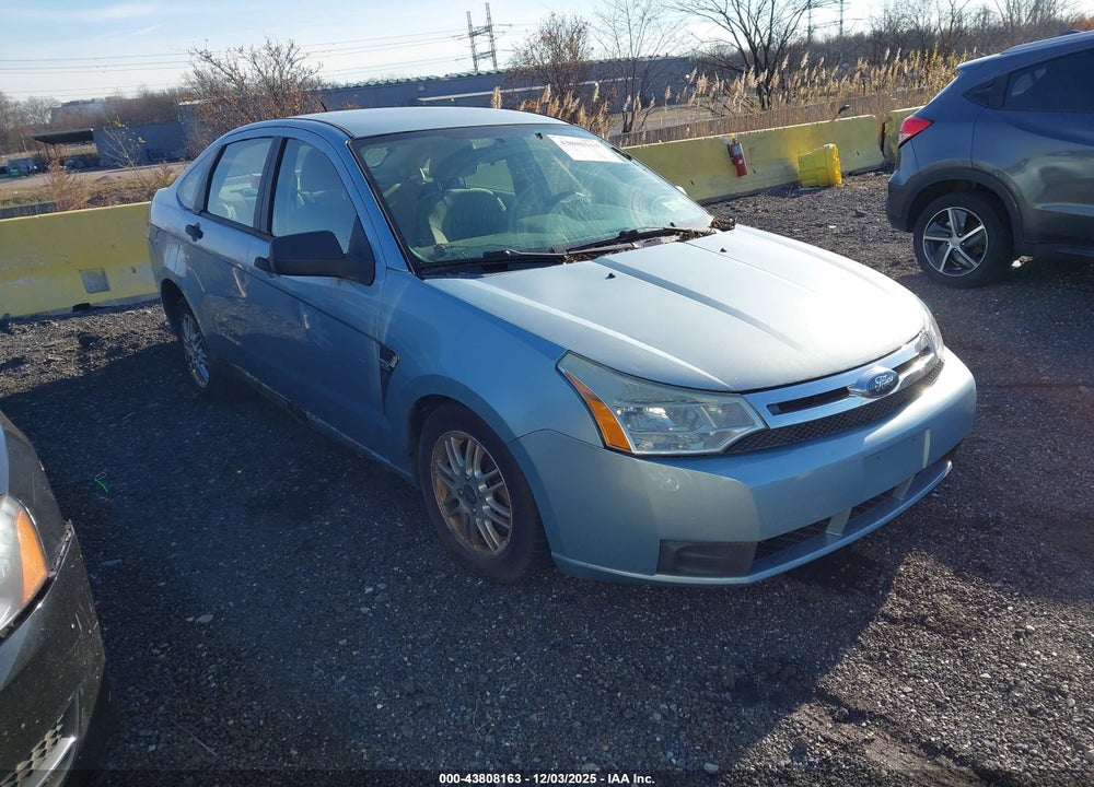 2008 FORD FOCUS SE/SES VIN: 1FAHP35N38W205573
