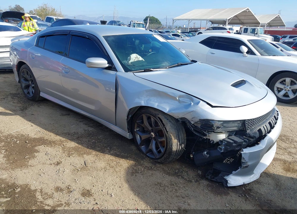 2019 DODGE CHARGER GT RWD VIN: 2C3CDXHG1KH749226