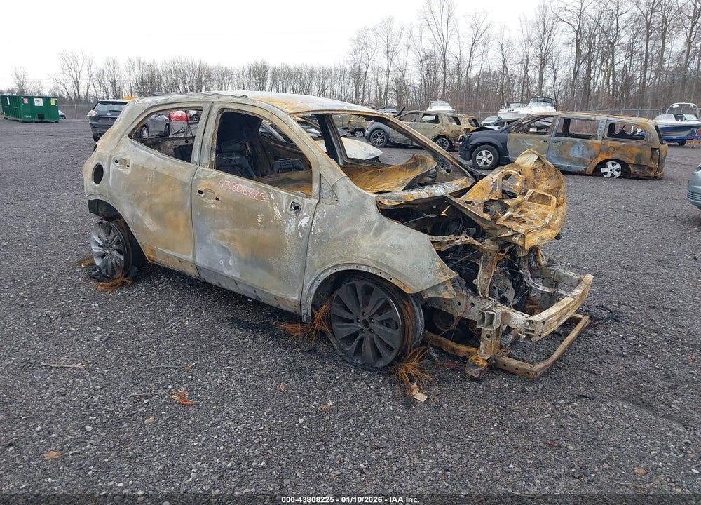 2017 BUICK ENCORE PREFERRED VIN: KL4CJASB4HB023418