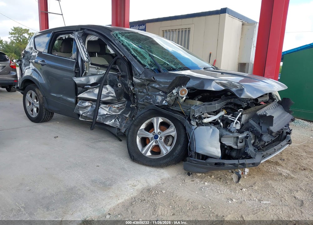 2014 FORD ESCAPE SE VIN: 1FMCU0GX9EUC98242