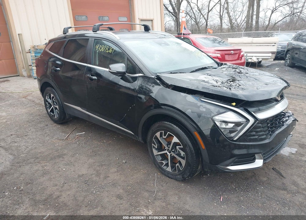 2023 KIA SPORTAGE EX VIN: 5XYK3CAF8PG115227