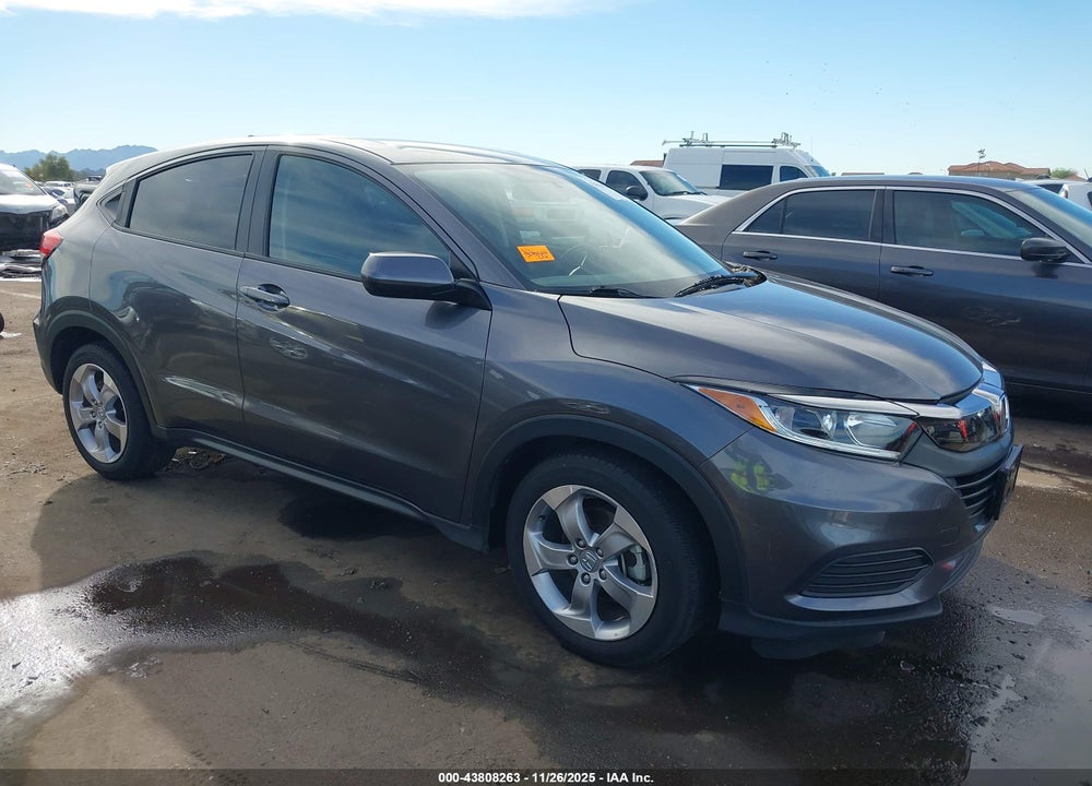 2019 HONDA HR-V LX VIN: 3CZRU5H30KG706966