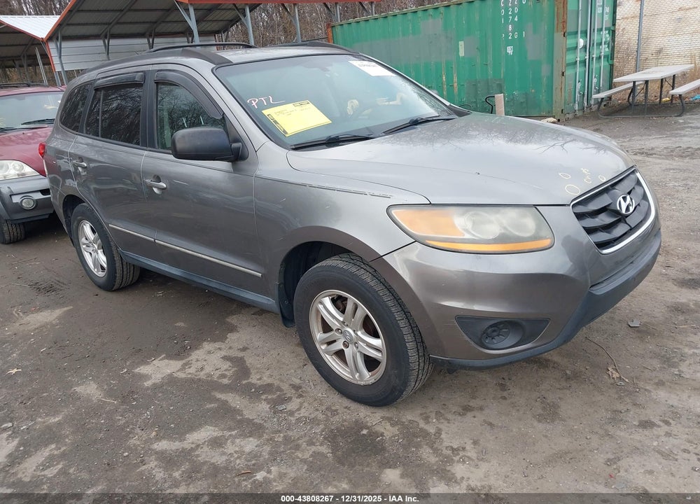 2011 HYUNDAI SANTA FE GLS VIN: 5XYZG3AB7BG040397