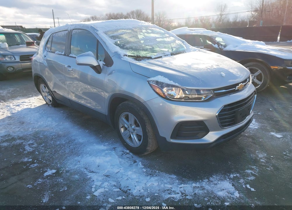 2019 CHEVROLET TRAX LS VIN: 3GNCJKSB6KL217666