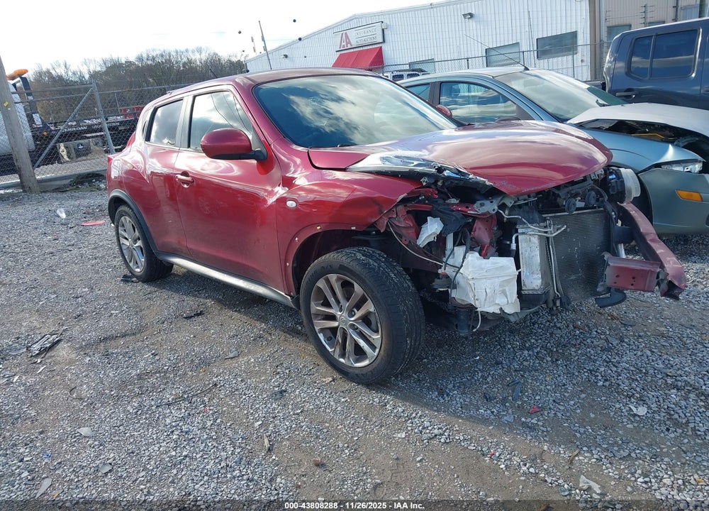 2013 NISSAN JUKE NISMO/S/SL/SV VIN: JN8AF5MV8DT230030