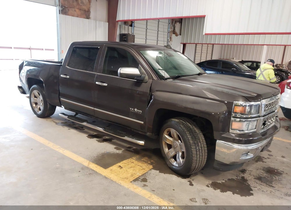 2015 CHEVROLET SILVERADO 1500 1LZ VIN: 3GCPCSEC7FG121343