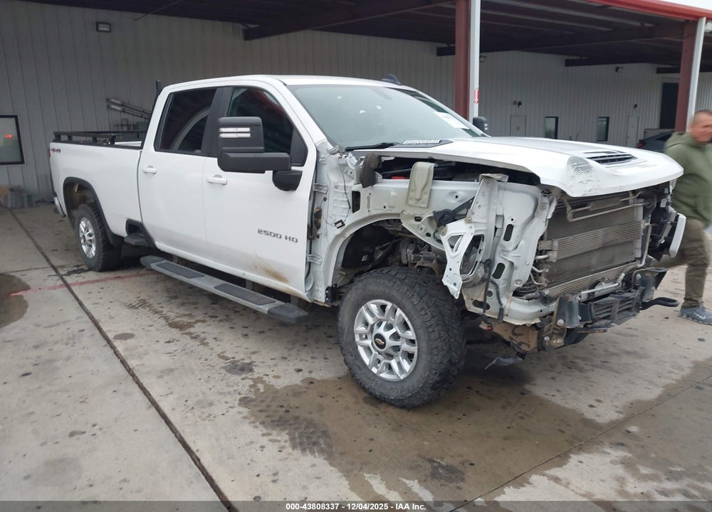 2023 CHEVROLET SILVERADO 2500HD 4WD  LONG BED LT VIN: 1GC4YNEY6PF182395