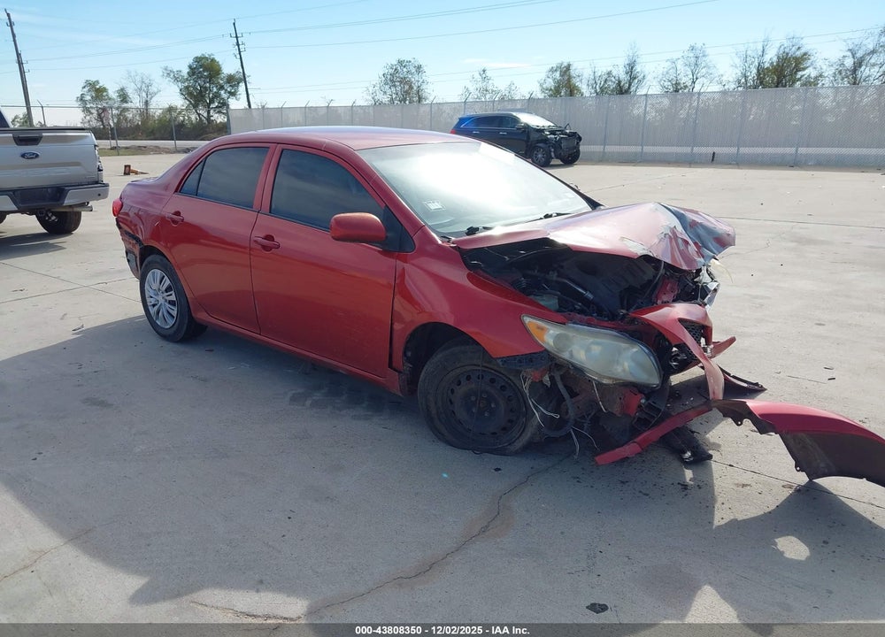2010 TOYOTA COROLLA LE VIN: 1NXBU4EE5AZ304066