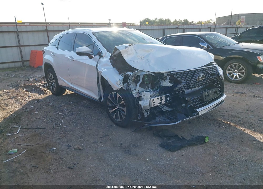 2022 LEXUS RX 350 VIN: 2T2HZMAA8NC258668