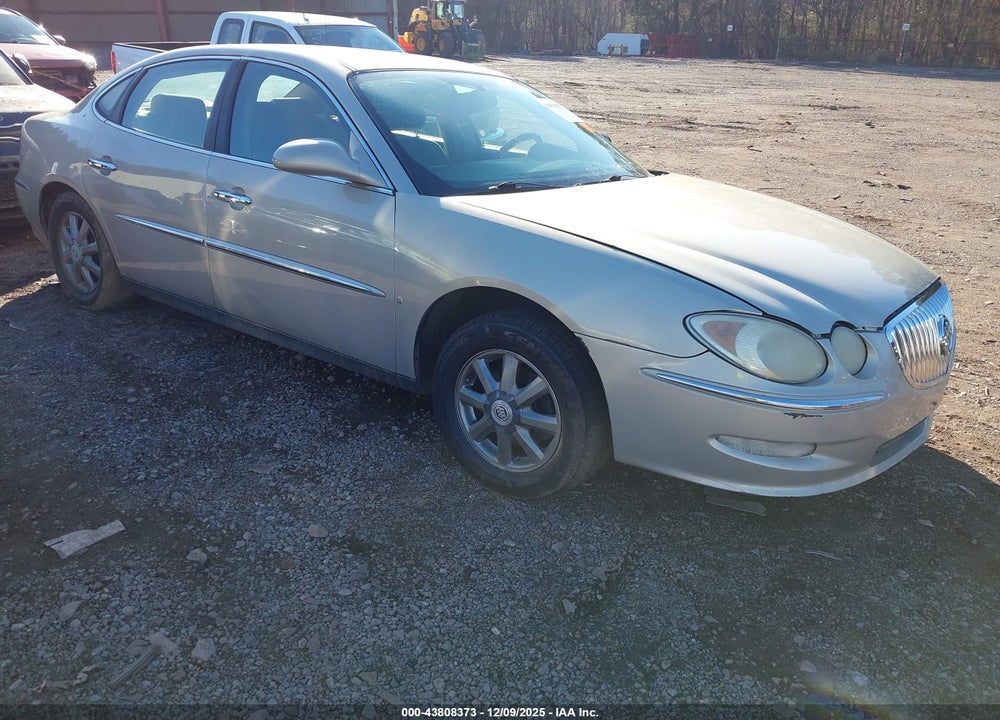 2008 BUICK LACROSSE CX VIN: 2G4WC582681165342