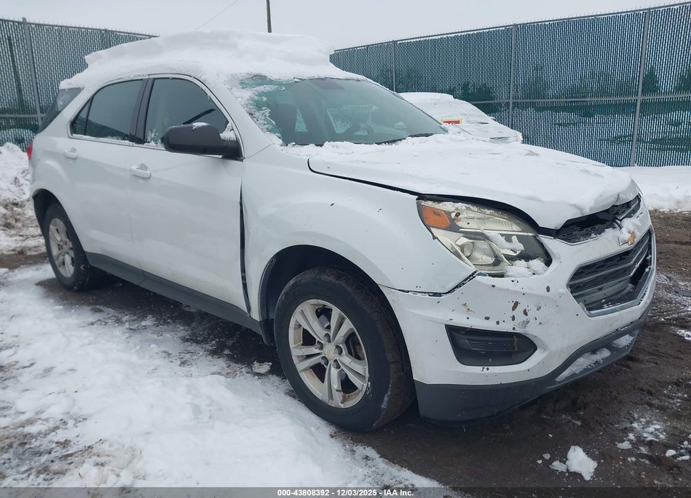 2017 CHEVROLET EQUINOX LS VIN: 2GNALBEK0H1556270