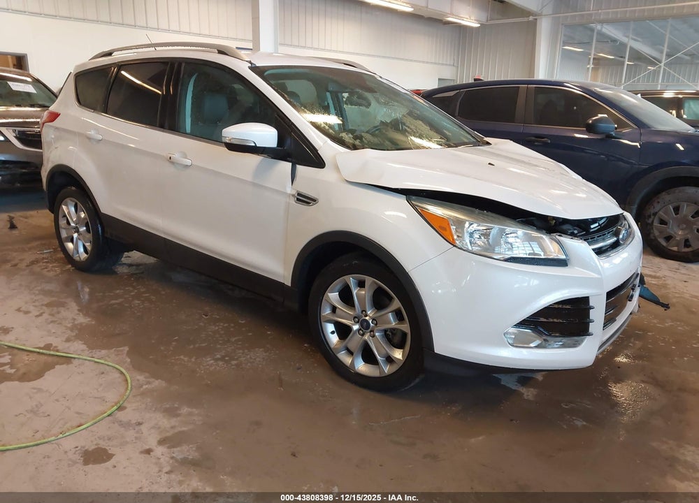 2015 FORD ESCAPE TITANIUM VIN: 1FMCU0J90FUB47480