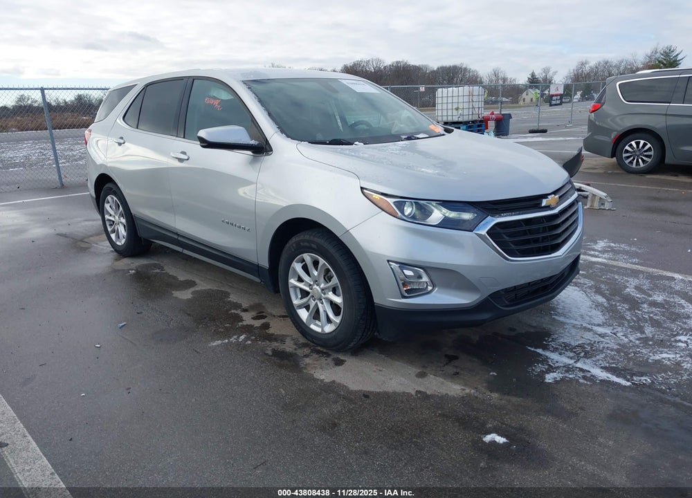 2018 CHEVROLET EQUINOX LT VIN: 2GNAXJEV3J6212370