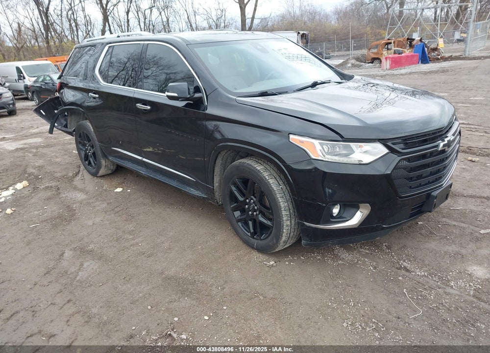 2019 CHEVROLET TRAVERSE PREMIER VIN: 1GNEVKKW0KJ153275