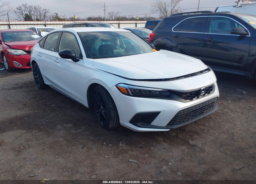 2023 HONDA CIVIC SPORT VIN: 19XFL2H85PE016767