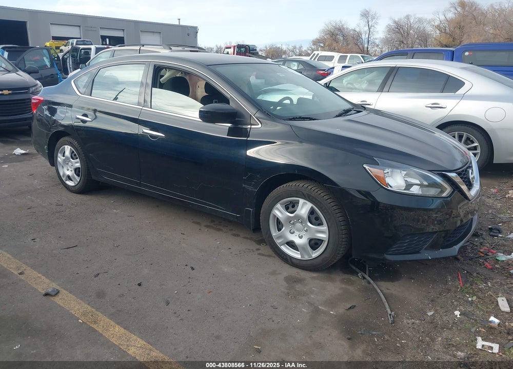 2018 NISSAN SENTRA S VIN: 3N1AB7AP3JY229186