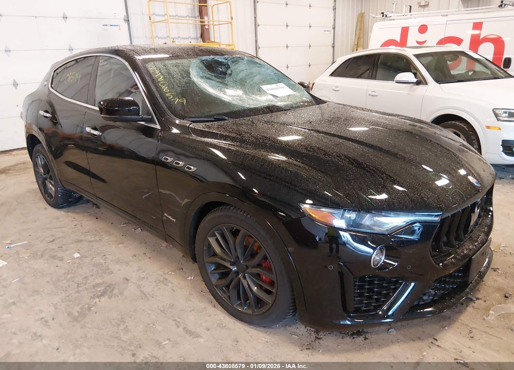 2019 MASERATI LEVANTE GRANSPORT VIN: ZN661XUS1KX309822