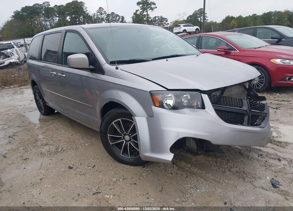 2016 DODGE GRAND CARAVAN SXT VIN: 2C4RDGCG2GR378477