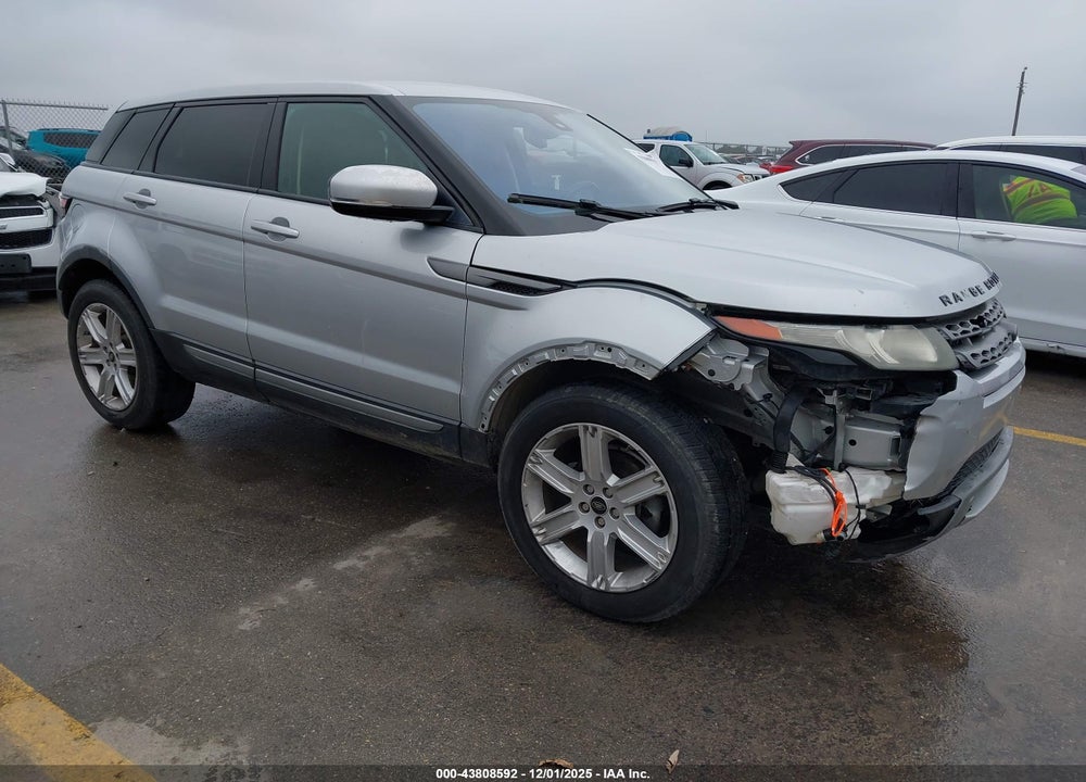 2013 LAND ROVER RANGE ROVER EVOQUE PURE VIN: SALVN2BG4DH733326