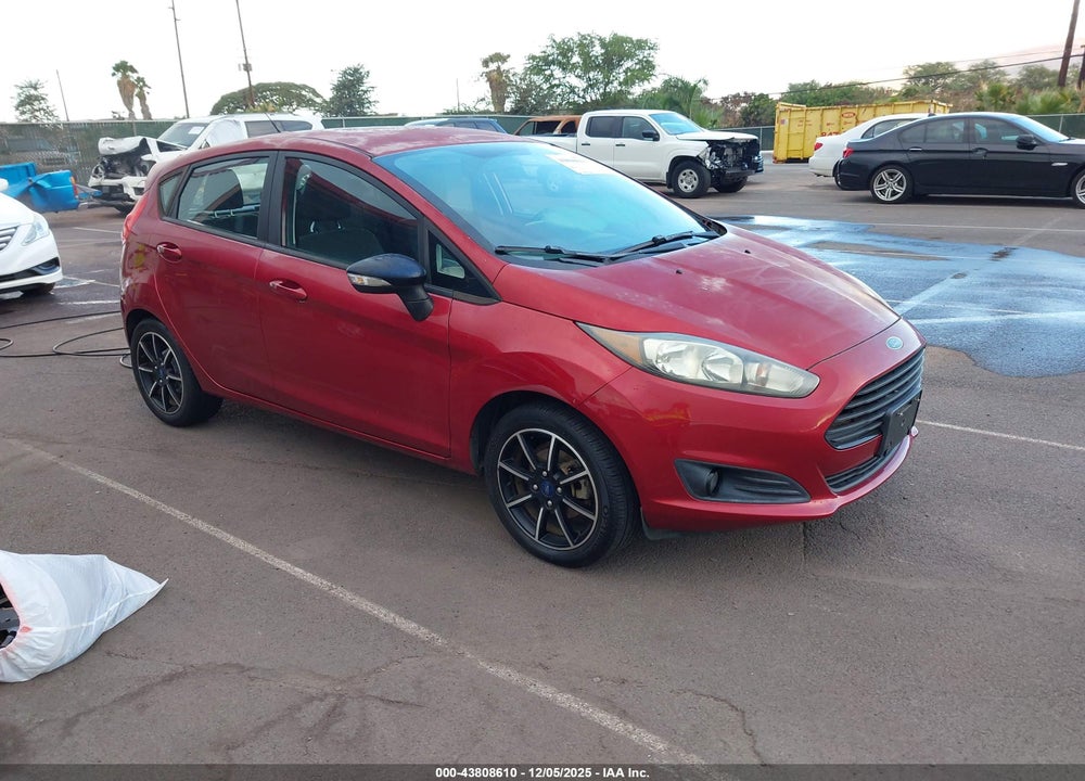 2016 FORD FIESTA SE VIN: 3FADP4EJ5GM143660