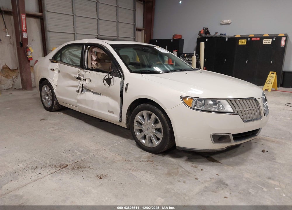 2012 LINCOLN MKZ HYBRID VIN: 3LNDL2L35CR838907