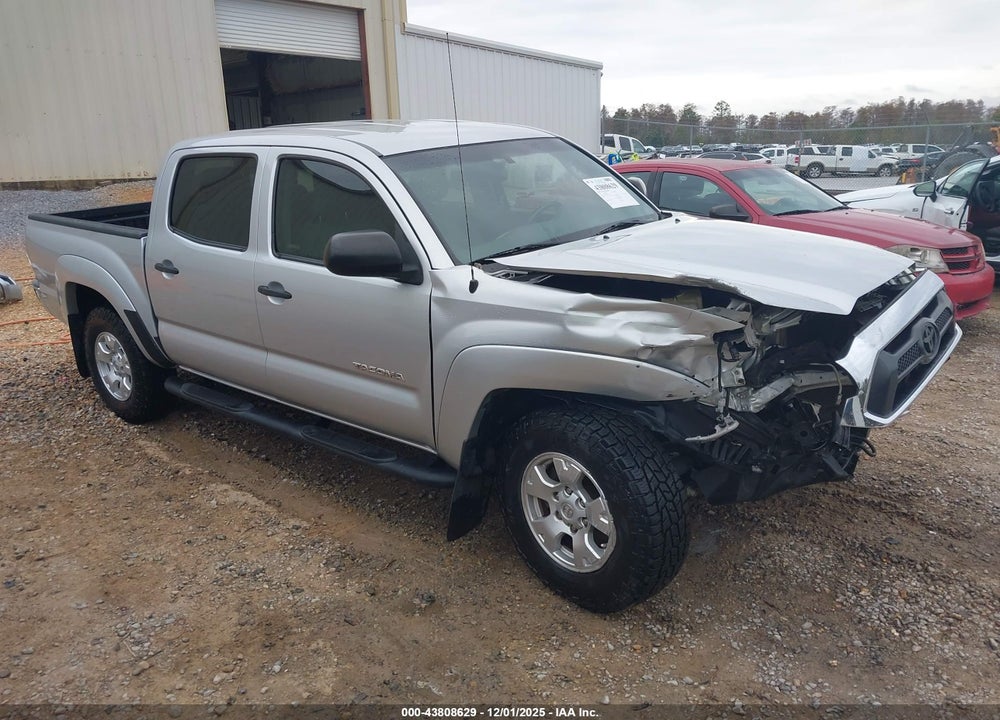 2013 TOYOTA TACOMA PRERUNNER V6 VIN: 5TFJU4GN5DX040797