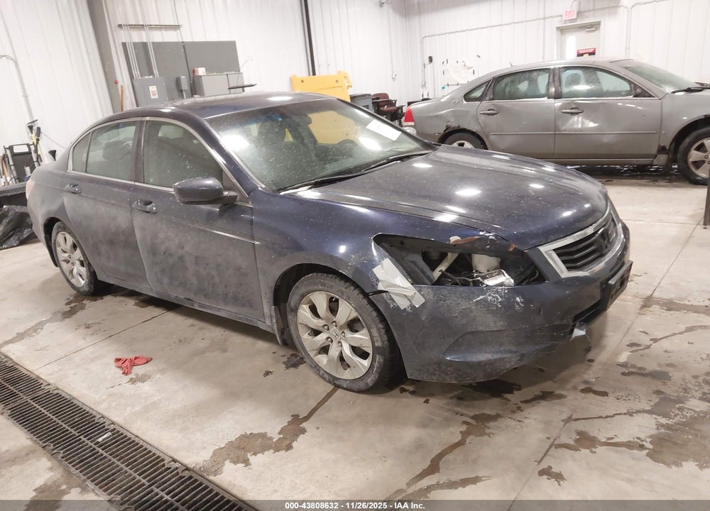 2008 HONDA ACCORD 2.4 EX VIN: JHMCP26718C003877