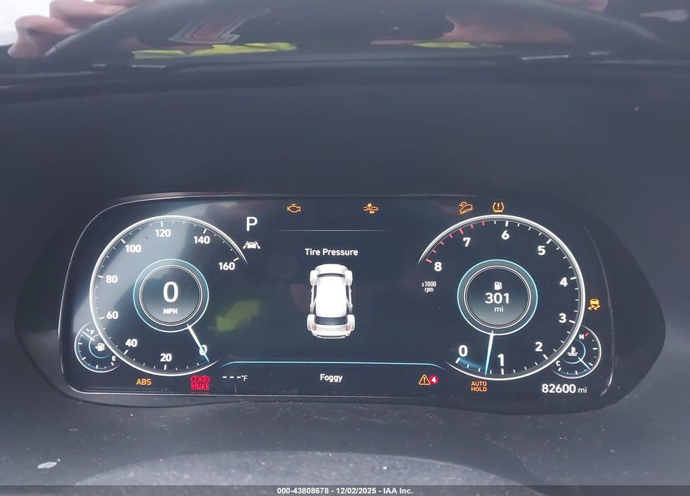 2020 HYUNDAI PALISADE LIMITED VIN: KM8R5DHE7LU101903