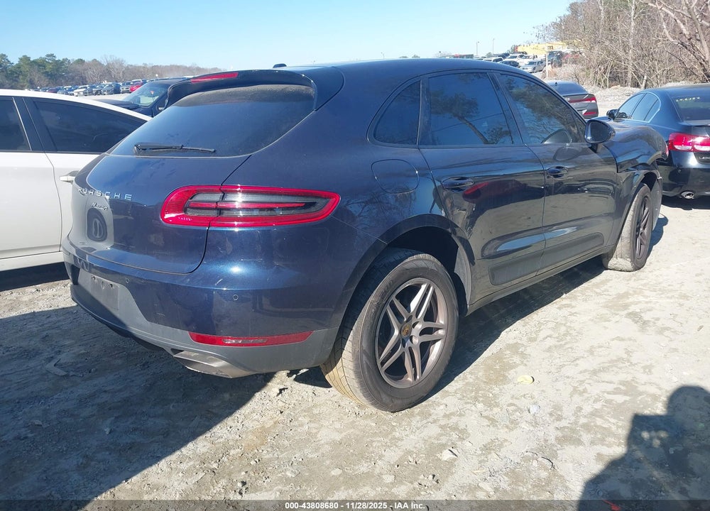 2018 PORSCHE MACAN SPORT EDITION VIN: WP1AA2A50JLB07667