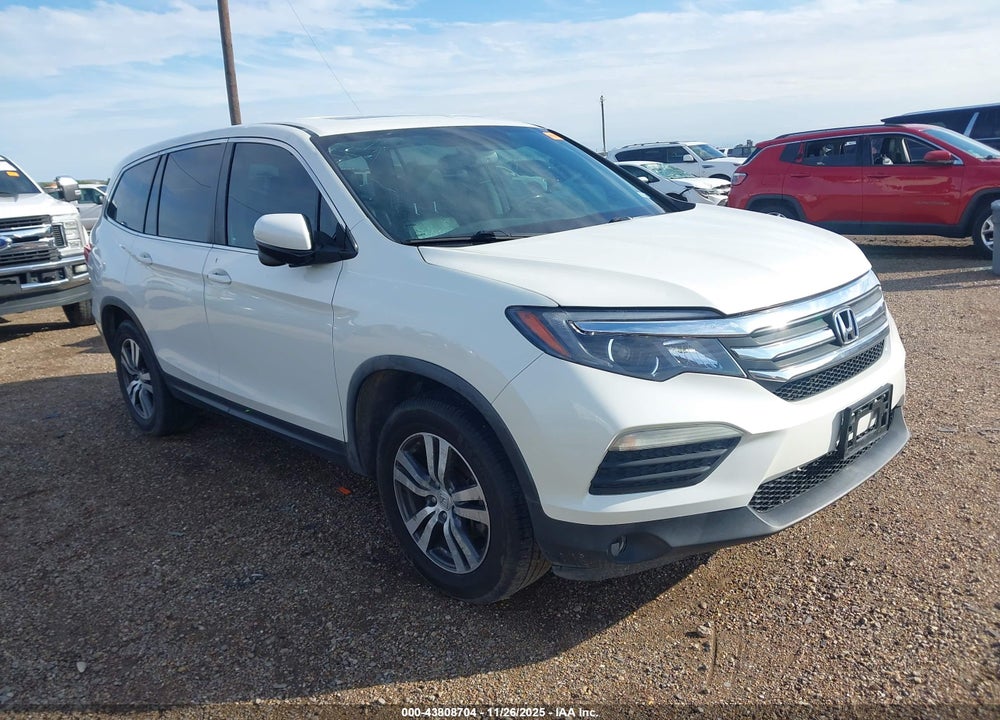 2017 HONDA PILOT EX-L VIN: 5FNYF5H56HB025688