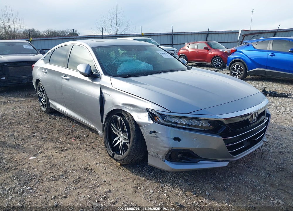 2022 HONDA ACCORD HYBRID TOURING VIN: 1HGCV3F94NA010927