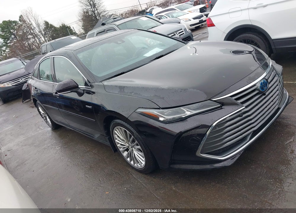 2019 TOYOTA AVALON HYBRID LIMITED VIN: 4T1B21FB2KU008531