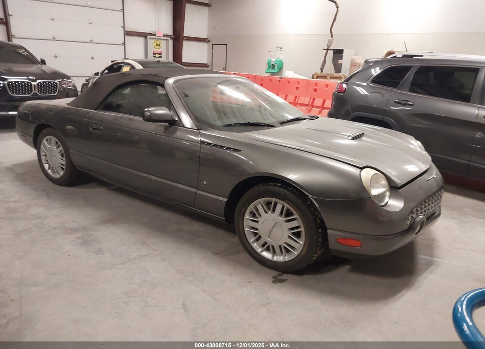 2003 FORD THUNDERBIRD VIN: 1FAHP60A23Y110635