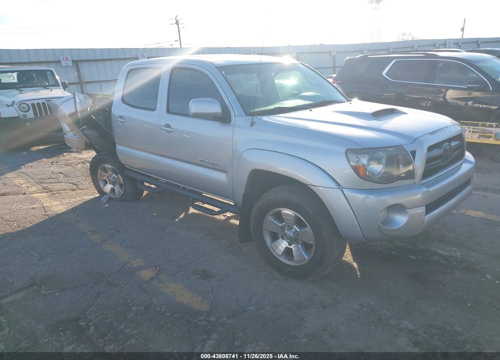 2008 TOYOTA TACOMA PRERUNNER V6 VIN: 5TEJU62N98Z545372