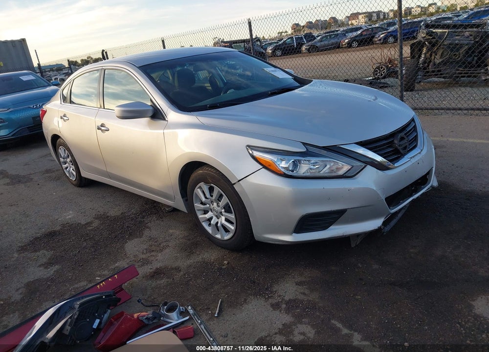 2016 NISSAN ALTIMA 2.5/2.5 S/2.5 SL/2.5 SR/2.5 SV VIN: 1N4AL3AP9GC207204