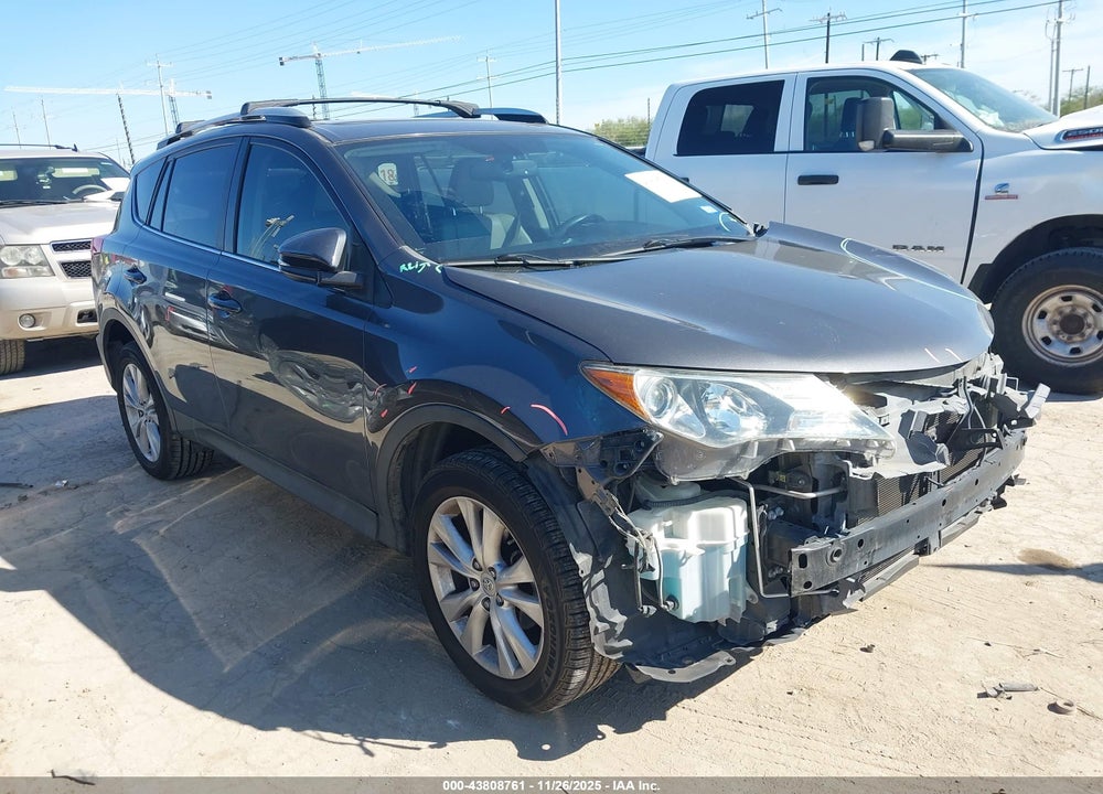 2013 TOYOTA RAV4 LIMITED VIN: 2T3YFREV1DW057481