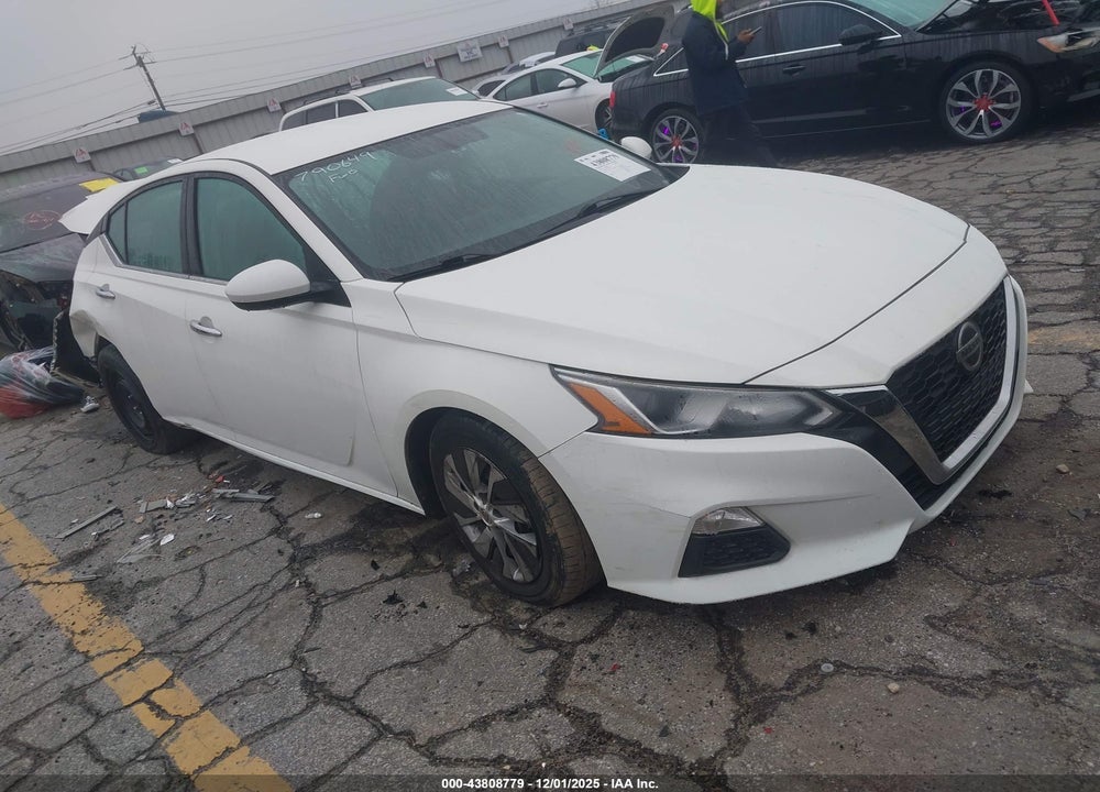 2020 NISSAN ALTIMA S FWD VIN: 1N4BL4BV5LC236961