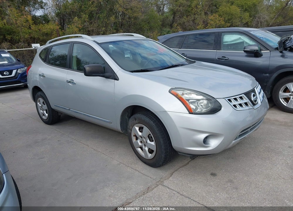 2014 NISSAN ROGUE SELECT S VIN: JN8AS5MV0EW702457