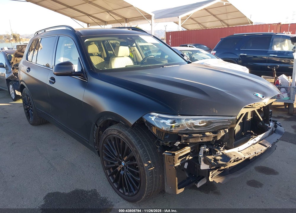 2021 BMW X7 XDRIVE40I VIN: 5UXCW2C03M9F77496