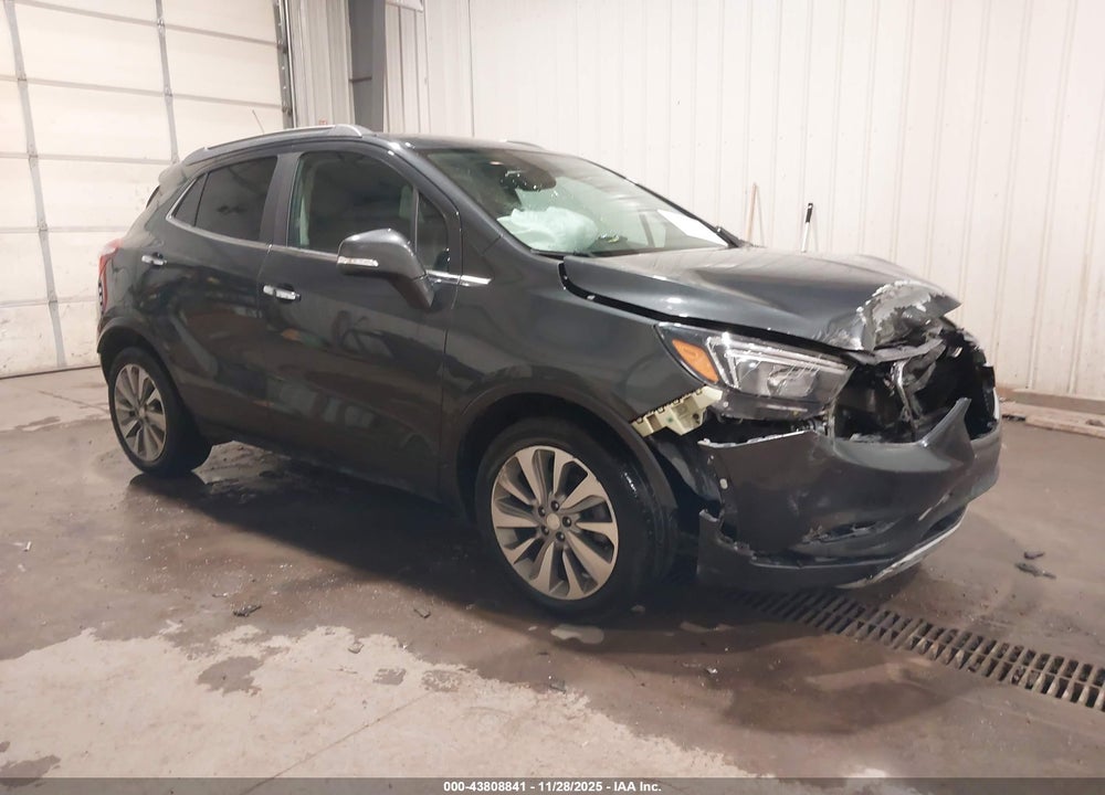 2018 BUICK ENCORE PREFERRED VIN: KL4CJASB5JB699009