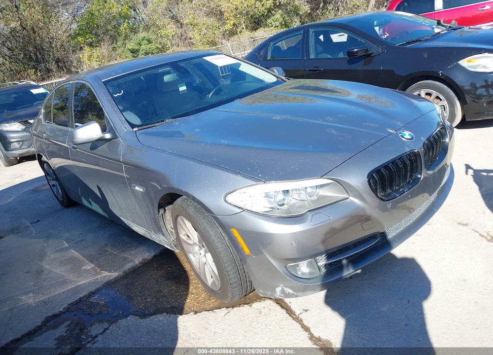 2012 BMW 528I VIN: WBAXG5C51CDY30527