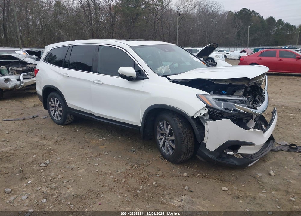 2020 HONDA PILOT 2WD EX-L VIN: 5FNYF5H59LB009364