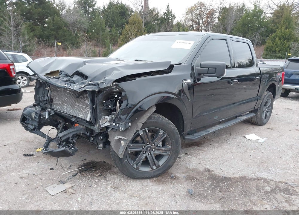2023 FORD F-150 XLT VIN: 1FTFW1E58PKD26548