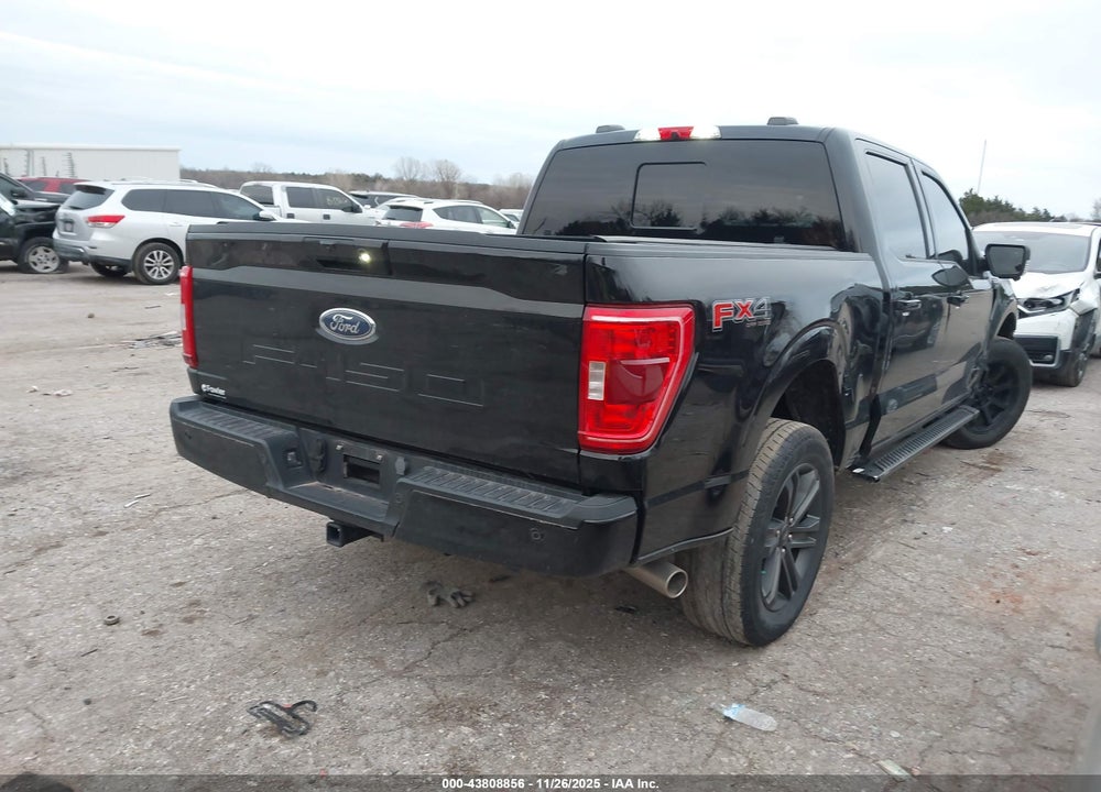 2023 FORD F-150 XLT VIN: 1FTFW1E58PKD26548