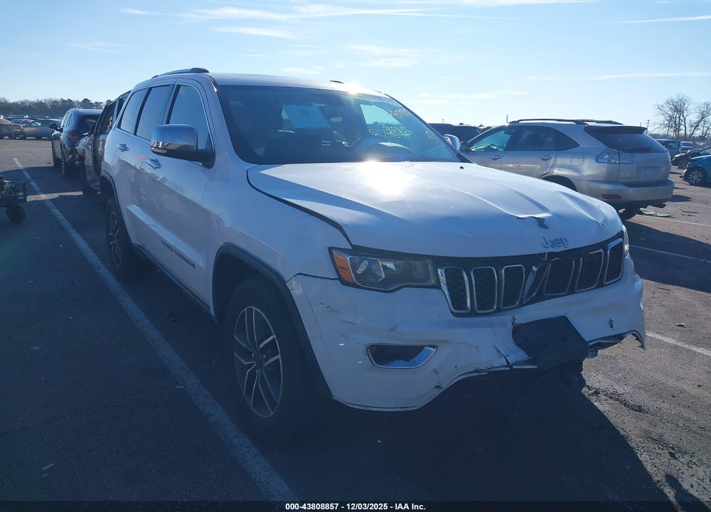 2020 JEEP GRAND CHEROKEE LIMITED 4X4 VIN: 1C4RJFBG6LC397024