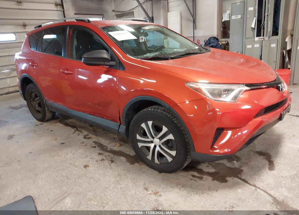 2016 TOYOTA RAV4 LE VIN: 2T3BFREV1GW495962