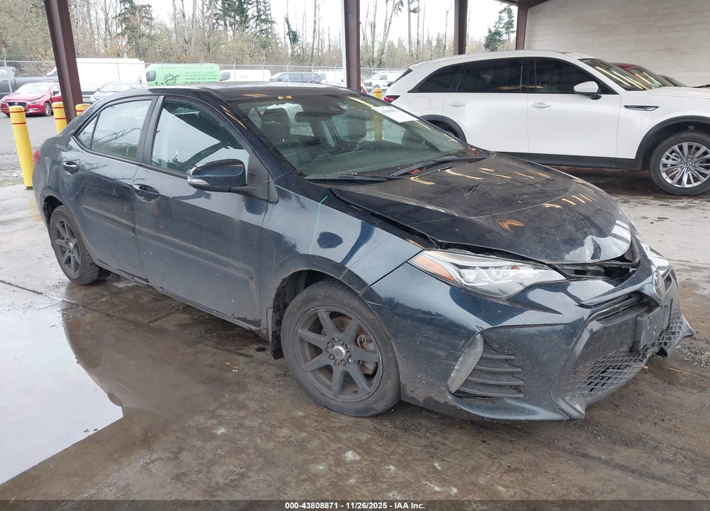 2019 TOYOTA COROLLA SE VIN: 2T1BURHE3KC246390