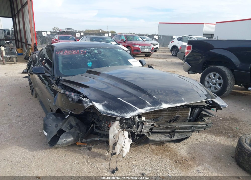 2022 FORD MUSTANG GT PREMIUM FASTBACK VIN: 1FA6P8CF6N5128232