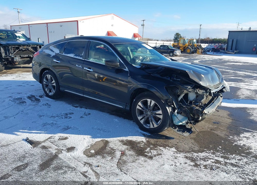 2013 HONDA CROSSTOUR EX-L V6 VIN: 5J6TF2H52DL001169