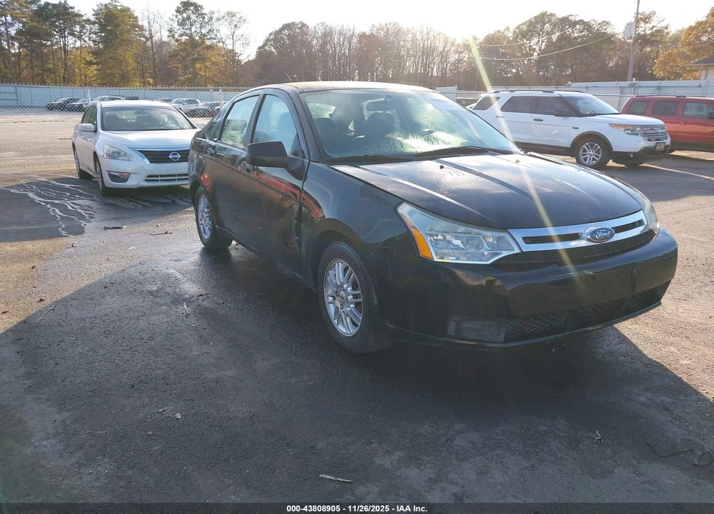 2009 FORD FOCUS SE VIN: 1FAHP35N99W184486